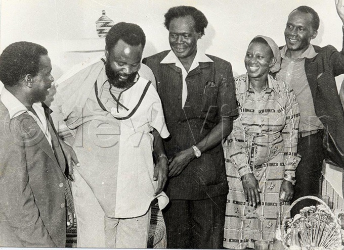  t the yakisharara airfield in the then wider district of barara bote was met by ohn abiha his former vicepresident among other high profile  diehards ile photo 