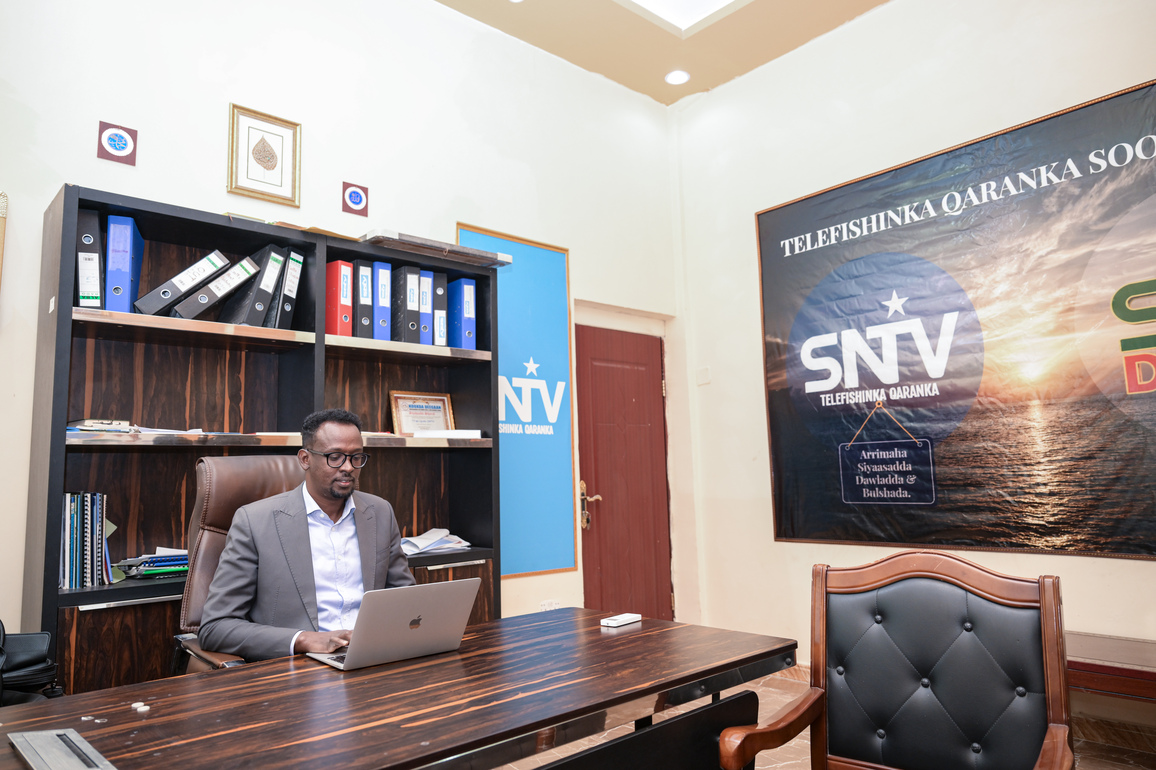 SOMALIA-MOGADISHU-NATIONAL TELEVISION