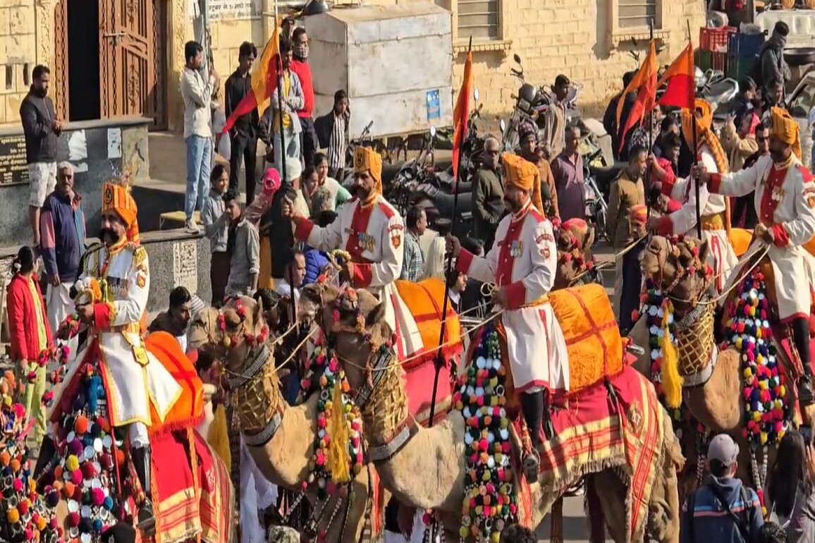 Folk music to camel races: Maru Mahotsav 2026 celebrates Jaisalmer's legacy