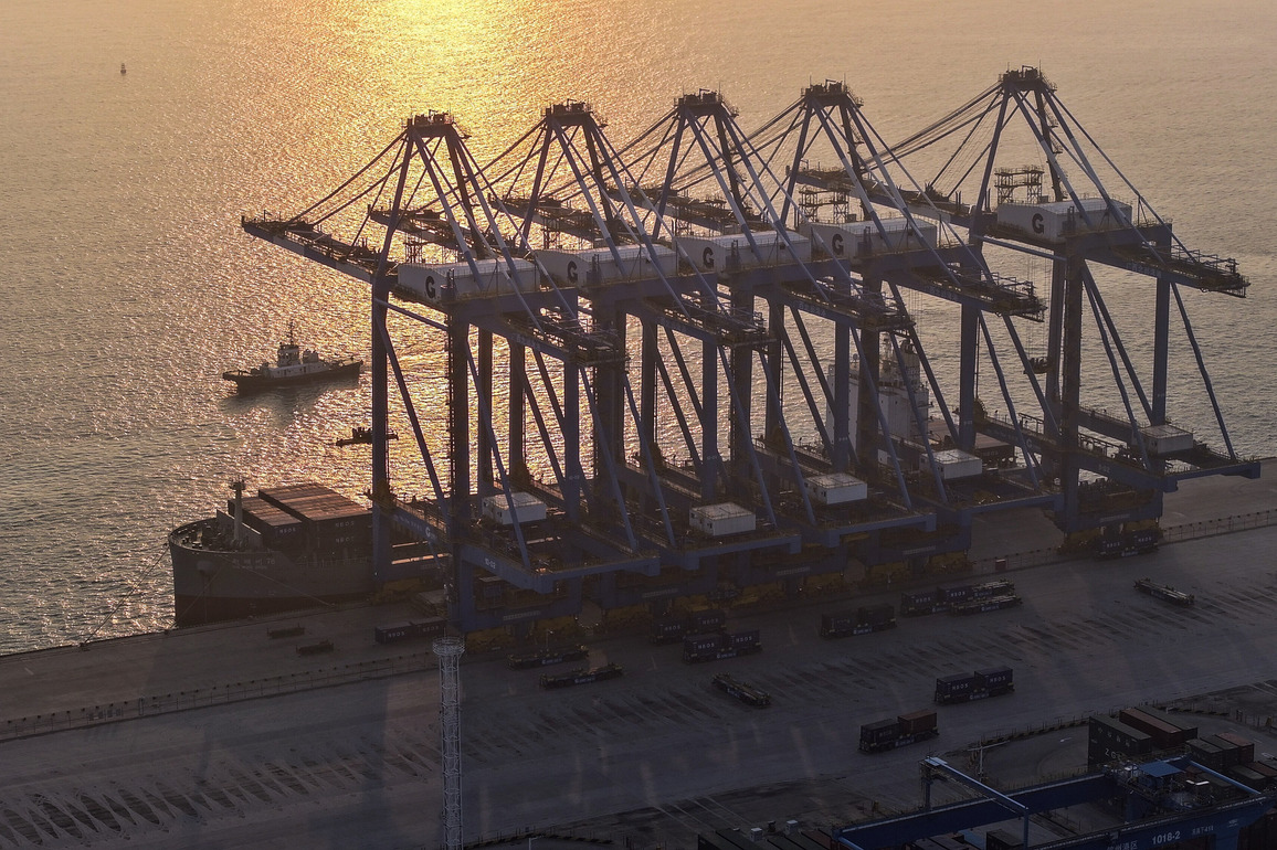 CHINA-GUANGXI-QINZHOU-LAND-SEA TRADE CORRIDOR-TRANSPORTATION VOLUME (CN)