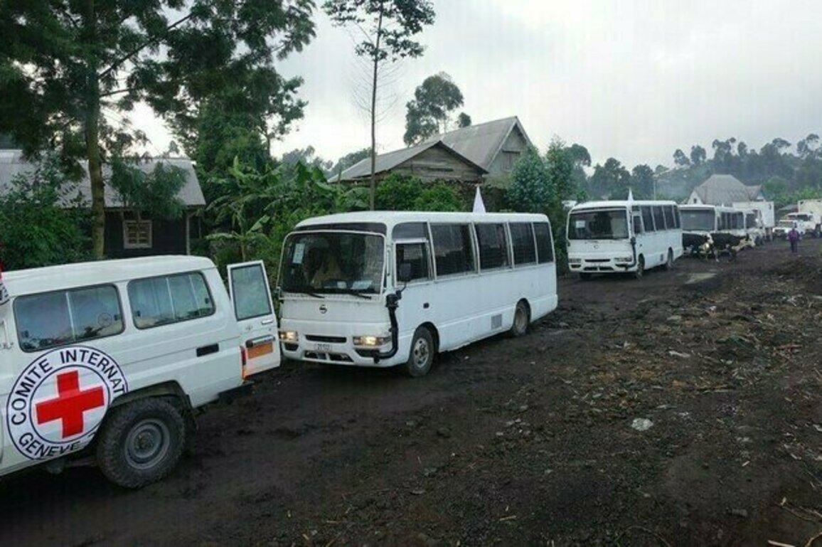 Red Cross evacuates Congolese troops from rebel-held town