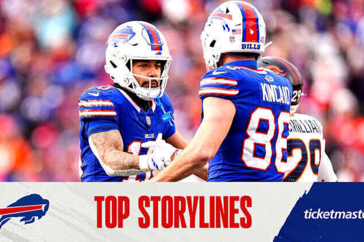 Top 5 storylines for Bills at Broncos | AFC Divisional Round