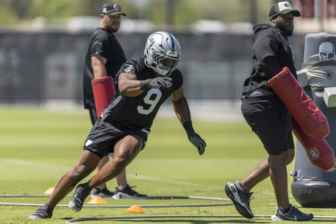 Raiders Tyree Wilson looking to impress Pete Carroll, John Spytek - Raiders News