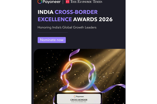 Payoneer India Cross-Border Excellence Awards 2026 launched to recognise the country's leading cross-border businesses