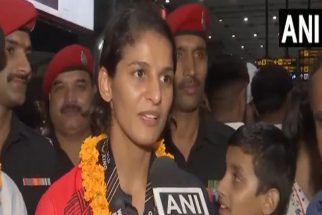 "India's performance was very good, I'm very happy": Jaismine Lamboria on her country's performance at World Boxing Championship 2025