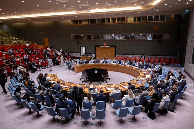 UN-SECURITY COUNCIL MEETING-HAITI