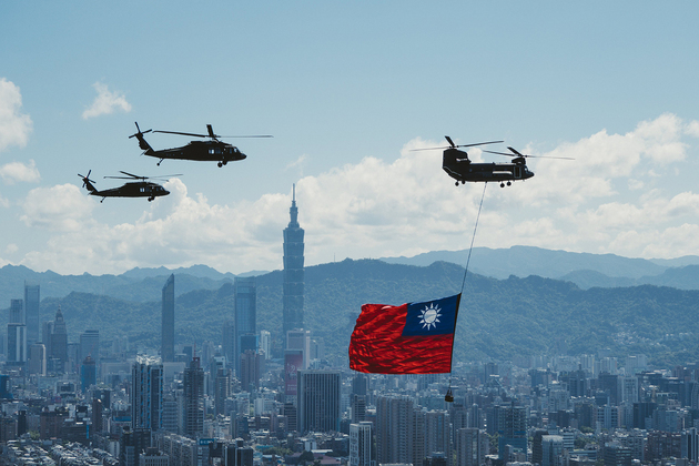 Taiwan detects two Chinese military aircraft, vessels near its territory
