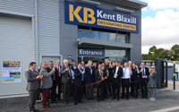 Kent Blaxill opens Saffron Walden store