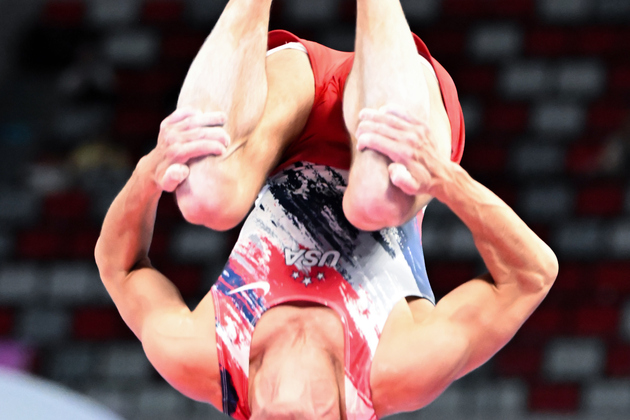 (SP)CHINA-CHENGDU-THE WORLD GAMES 2025-TRAMPOLINE GYMNASTICS-MEN'S TUMBLING (CN)