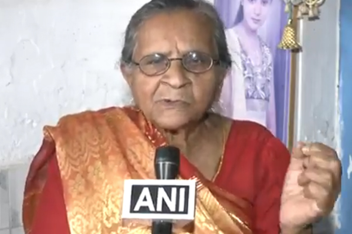 Gujarat: Bhuj woman who helped rebuilt IAF airstrip during 1971 Indo-Pak war, urges action against Pakistan