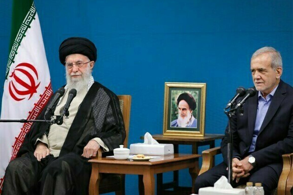 Pezeshkian Meets Ayatollah Khamenei Ahead of UN Trip