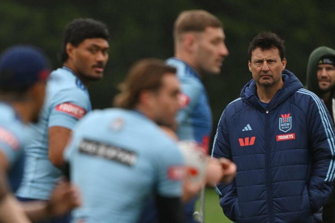 Daley back with hope it's not same old blues for NSW