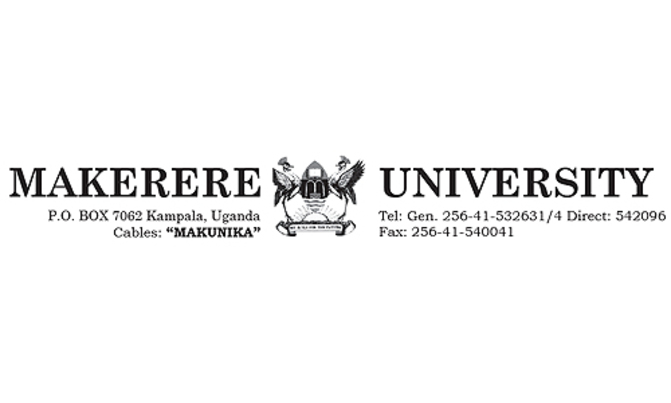 Makerere University calls for applications Makerere University calls for applications