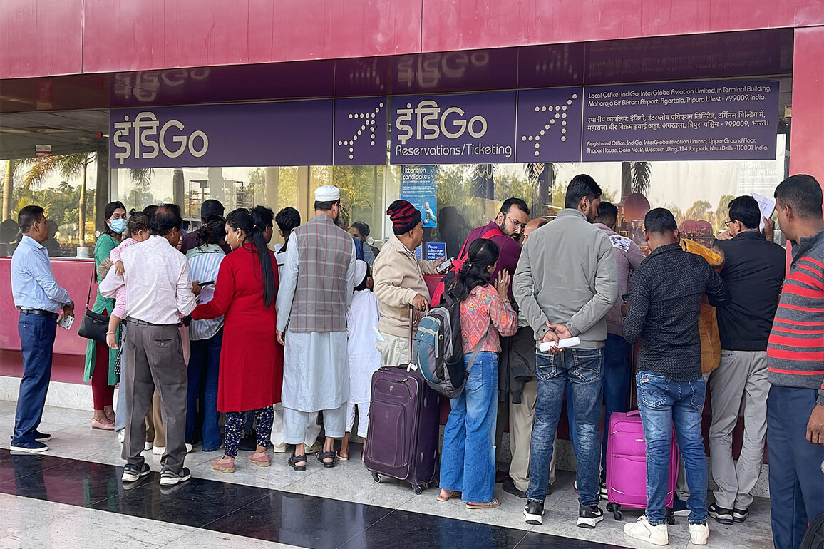 "Indigo flight operations steadily resuming": Delhi Airport issues advisory after airline's fiasco