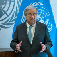 'Unacceptable that Palestinians are risking their lives for food,' says UN chief