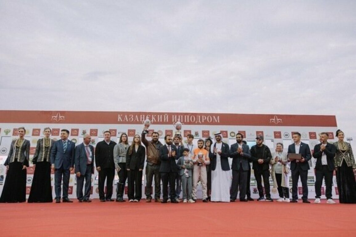 Tawfiq shines to claim victory in UAE President's Cup for Purebred Arabian Horses in Kazan