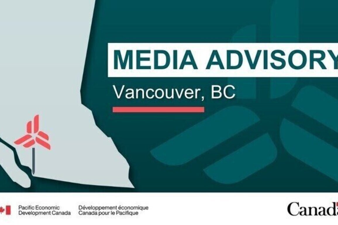 Government of Canada to announce investments to strengthen B.C. tech sector and help businesses grow