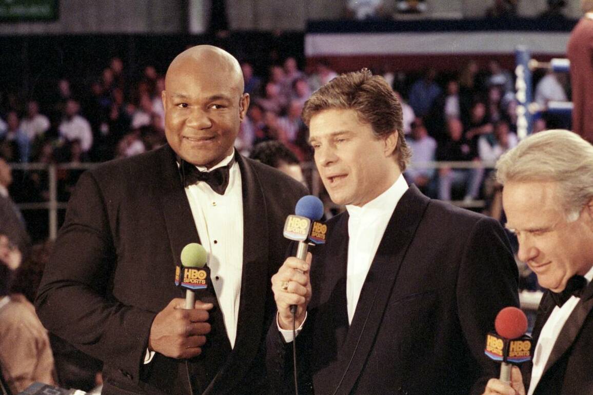 George Foreman had memorable history with Las Vegas, Jim Lampley