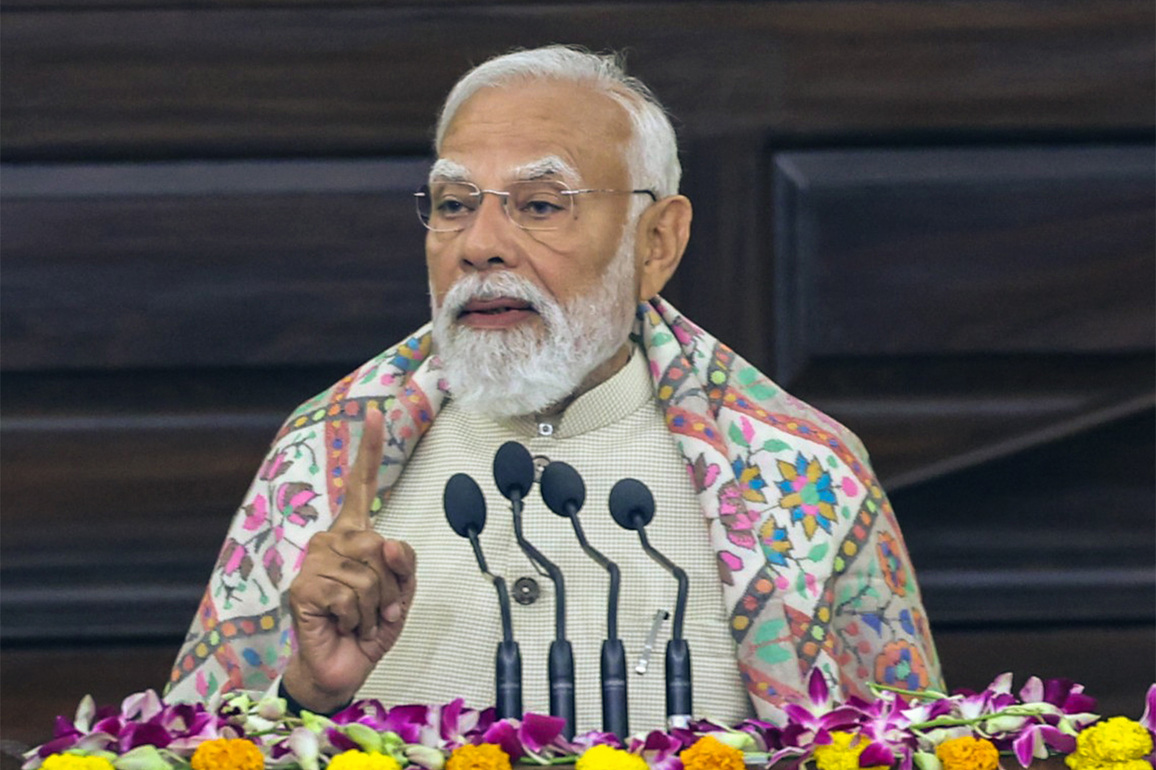 "People blessed pro-people good governance agenda": PM Modi hails BJP-Sena victory in Maharashtra civic polls