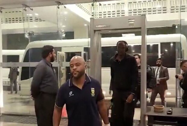 South African team arrives in Lahore ahead of ODI tri-series against Pakistan, New Zealand