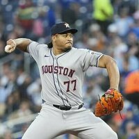 Astros RHP Luis Garcia (arm) leaves start in second inning