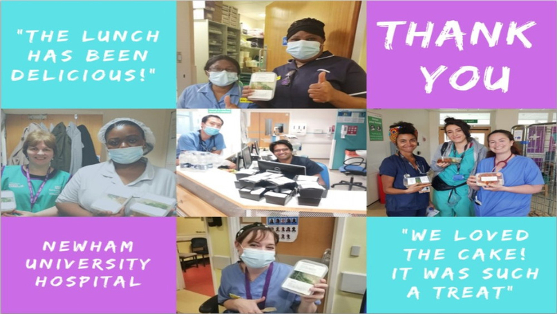 WCoBM supports NHS Livery Kitchen initiative during pandemic