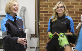 Prime Minister Liz Truss visits the British Gas Training Academy in Dartford | Credit: Andrew Parsons / No 10 Downing Street