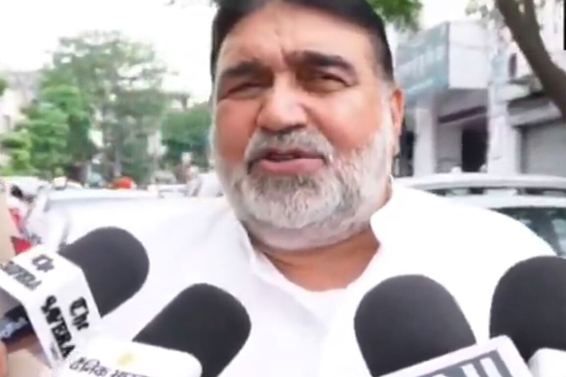 "Powers should not be misused": AAP's Ashok Parashar slams BJP over ED action on Sanjeev Arora