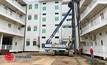 Menard’s bunker project in Phnom Penh City, Cambodia, is utilising Controlled Modulus Column technology. Credit: Menard