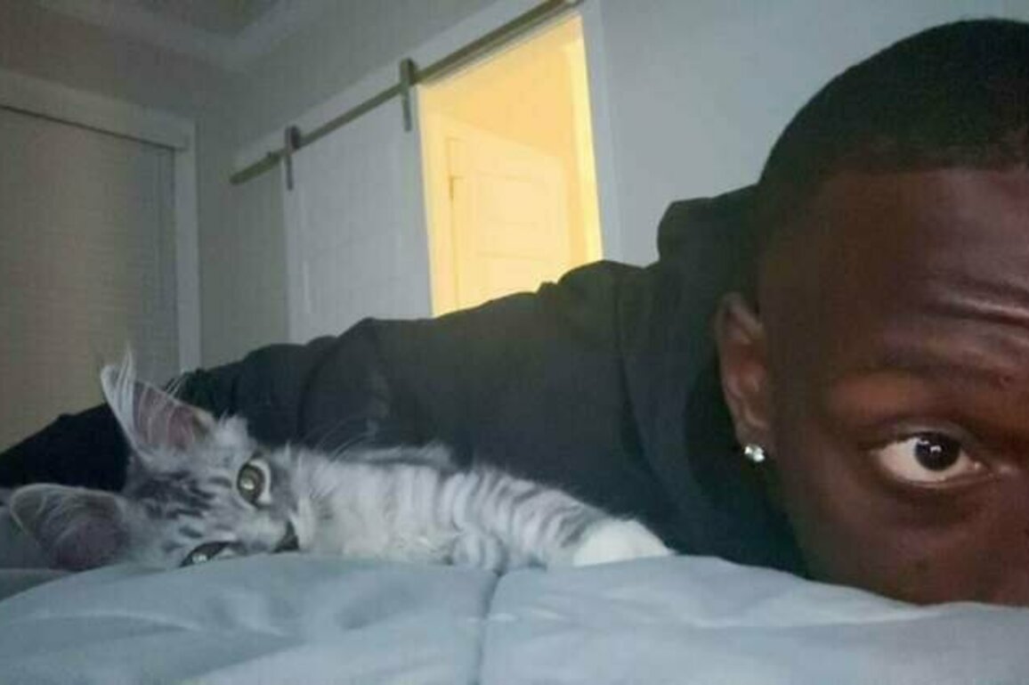 Nic Scourton and his pets getting to know the city of Charlotte