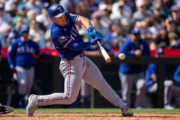 Rangers place OF Wyatt Langford (forearm) on 10-day injured list