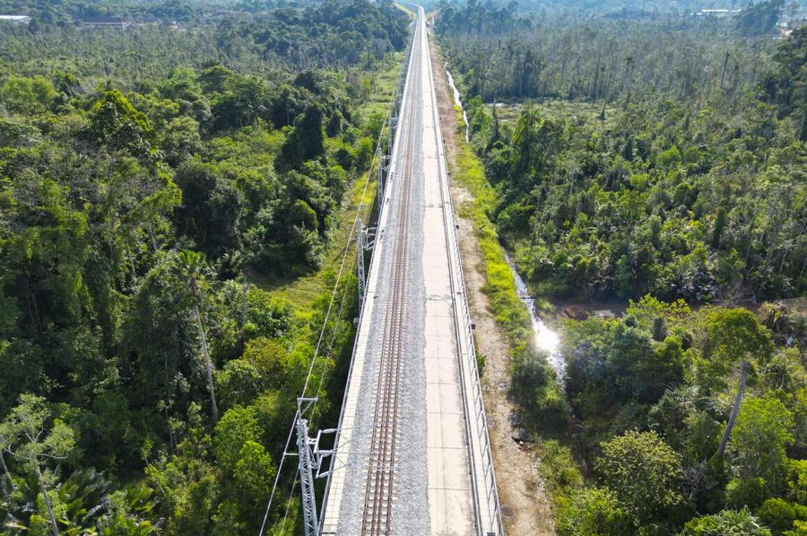 BRI Stories | Malaysia's mega rail project adheres to green development concept