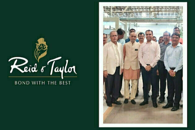 "Reid & Taylor," the iconic textile brand, celebrates 25 years of India operations