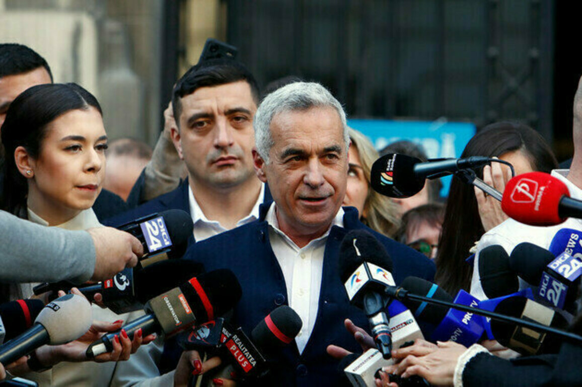 Europe is now a dictatorship  Georgescu