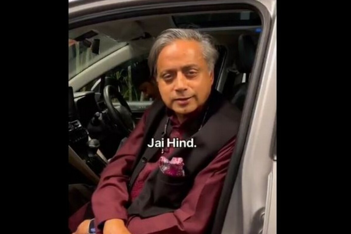 "We will not be silenced by terrorism, we don't want the world to look away": Congress MP Shashi Tharoor