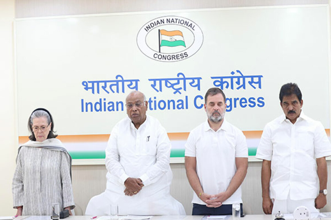 Congress Committe meets to discuss Pahalgam terror attack ahead of all-party meeting