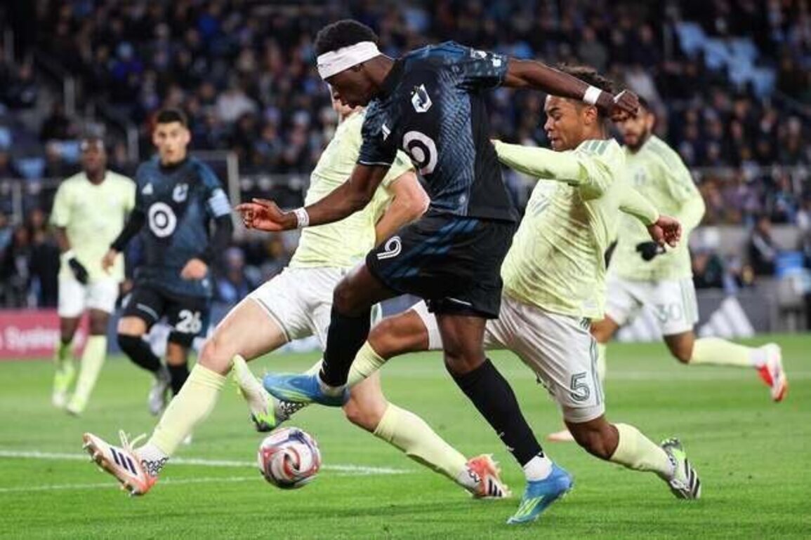 Minnesota United blank Timbers for 3rd straight win