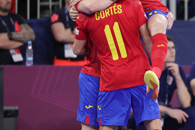 (SP)SLOVENIA-LJUBLJANA-FUTSAL-EURO 2026-SEMIFINALS-SPAIN VS CROATIA