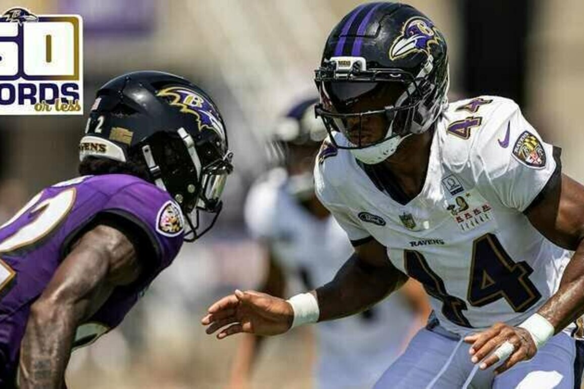 50 Words or Less: Ravens Are in Good Shape With This Leadership Group