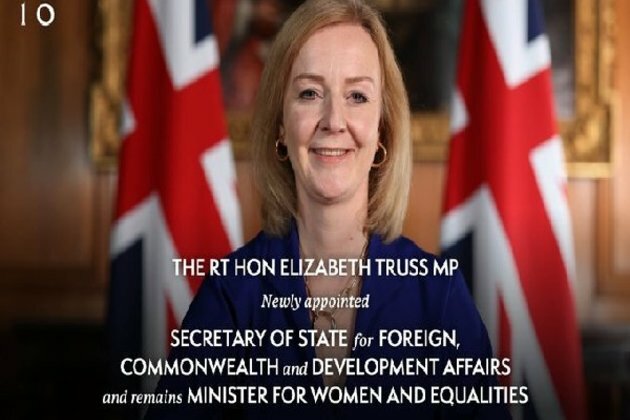 Liz Truss replaces Dominic Raab as UK Foreign Secretary