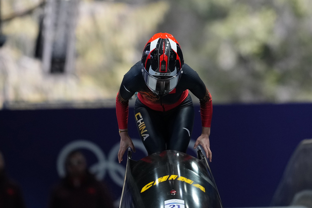 (MICO2026)ITALY-CORTINA D'AMPEZZO-OLYMPIC WINTER GAMES-BOBSLEIGH-WOMEN'S MONOBOB-HEAT