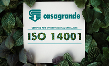  Casagrande ISO Environmental Management System certification underscores its dedication to environmental responsibility 