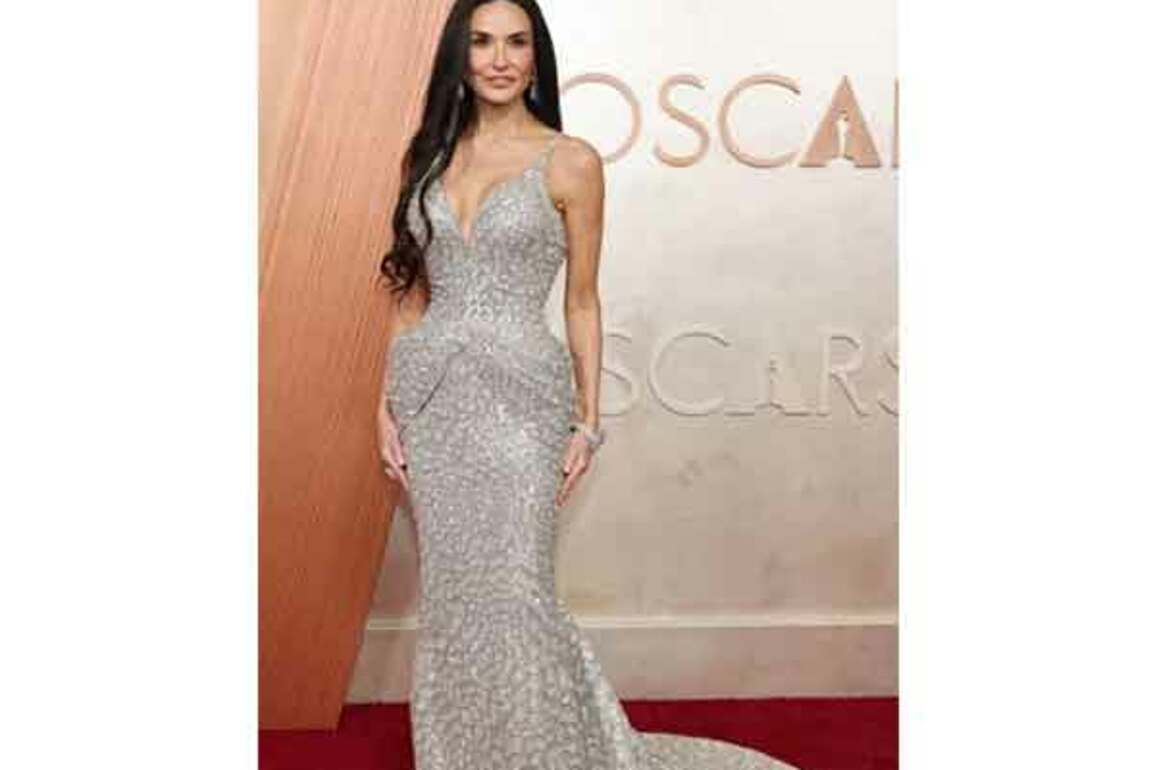 Demi Moore says "ageing actually is a tremendous gift", reflects on her Oscars loss