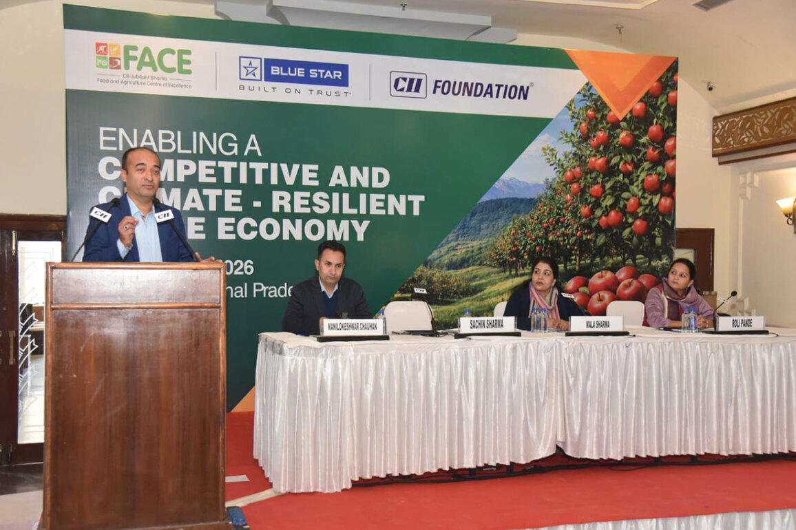 CII Himachal Pradesh holds interactive session on climate-resilient apple economy