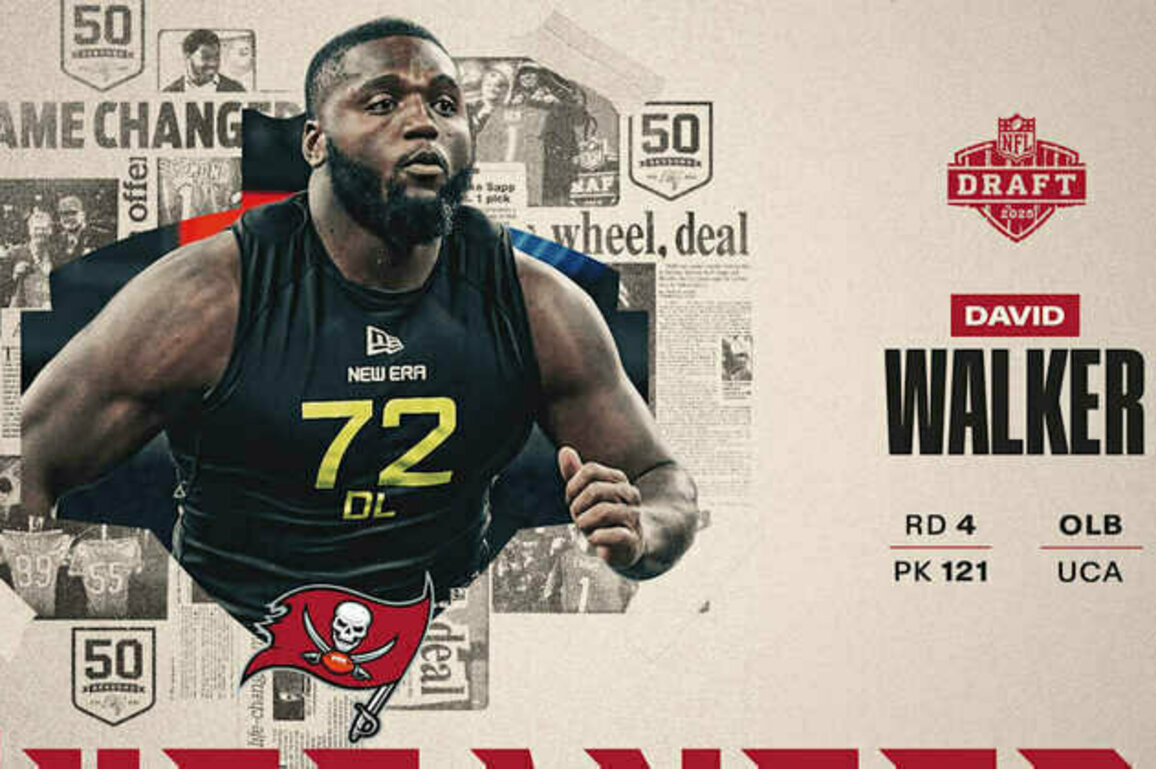Bucs Expect Production to Translate for Fourth-Round OLB David Walker