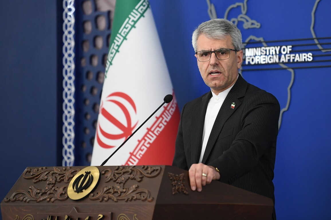 IRAN-TEHRAN-PRESS CONFERENCE
