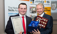 Wienerberger apprentice scoops two wins at Apprenticeship Awards