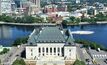 The Supreme Court of Canada Building. 