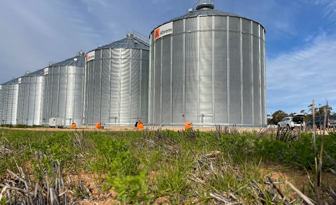 On-farm grain storage capacity has tripled in the past 15 years.