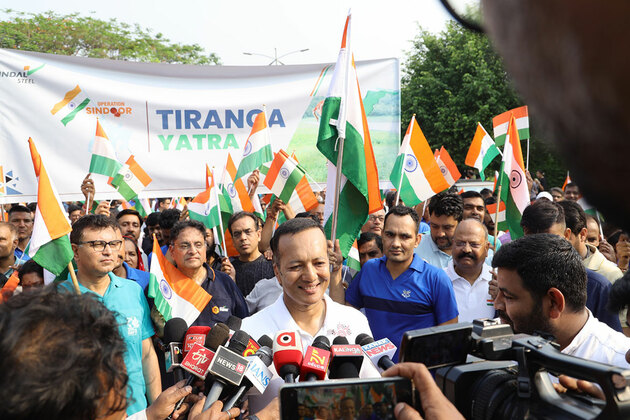 Naveen Jindal's Humanitarian Initiative -- 20,000+ Jindal Steel Employees to Donate One Day's Salary for the Rehabilitation of Border Villages
